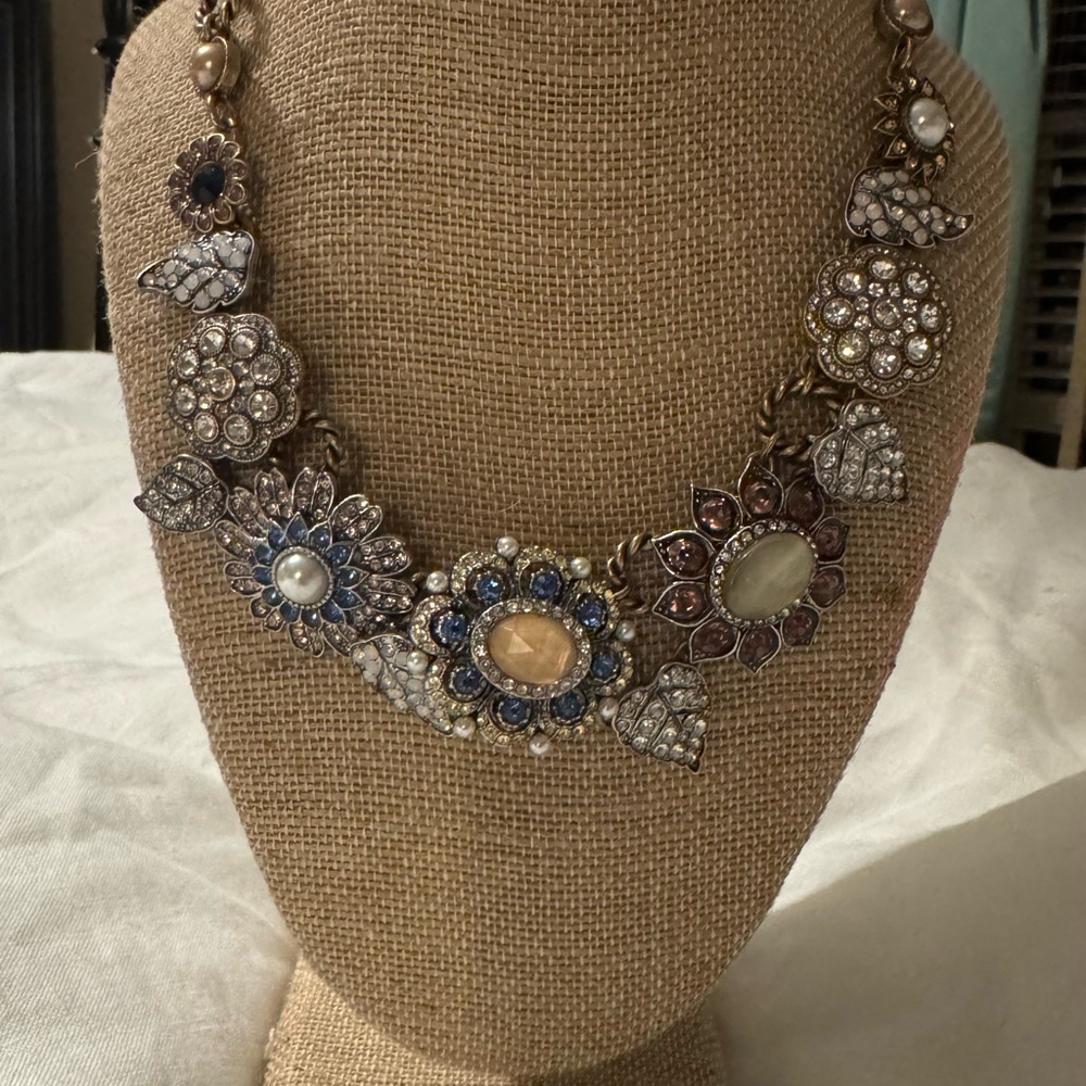 Chloe + Isabel Bon Chic Multicolor Statement Necklace